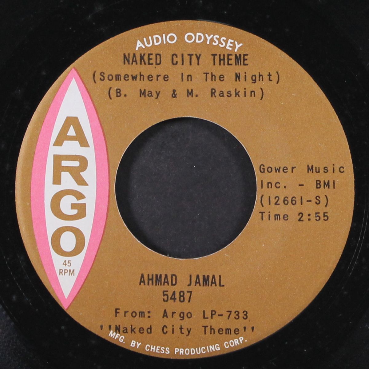 naked city theme / haitian market place by AHMAD JAMAL