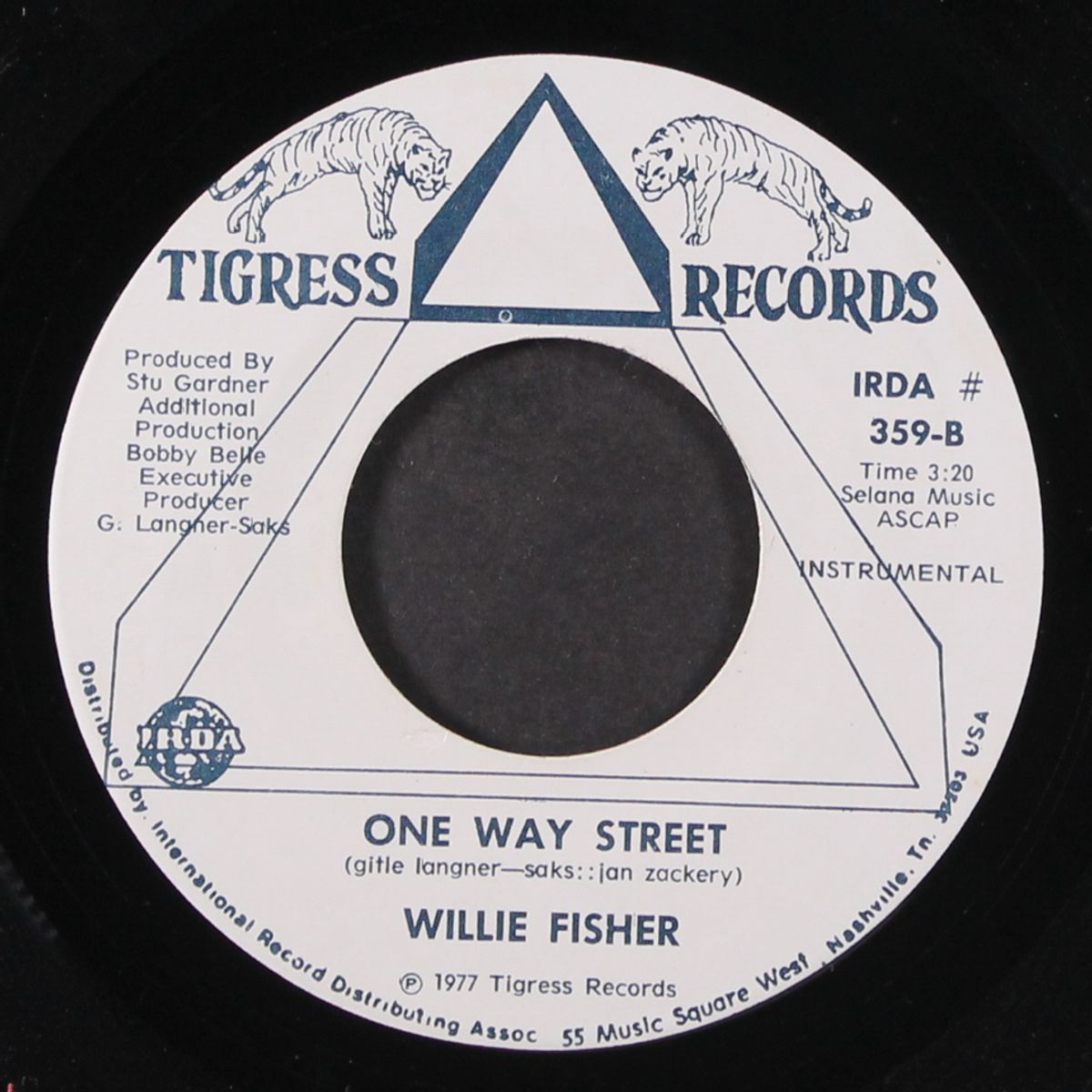 one way street / instro by WILLIE FISHER