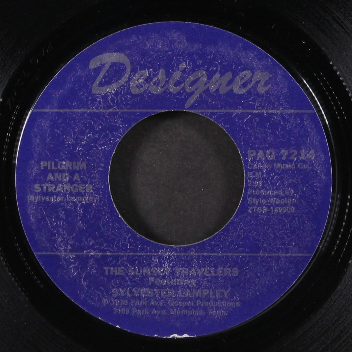 pilgrim and a stranger / all these years by SUNSET TRAVELERS