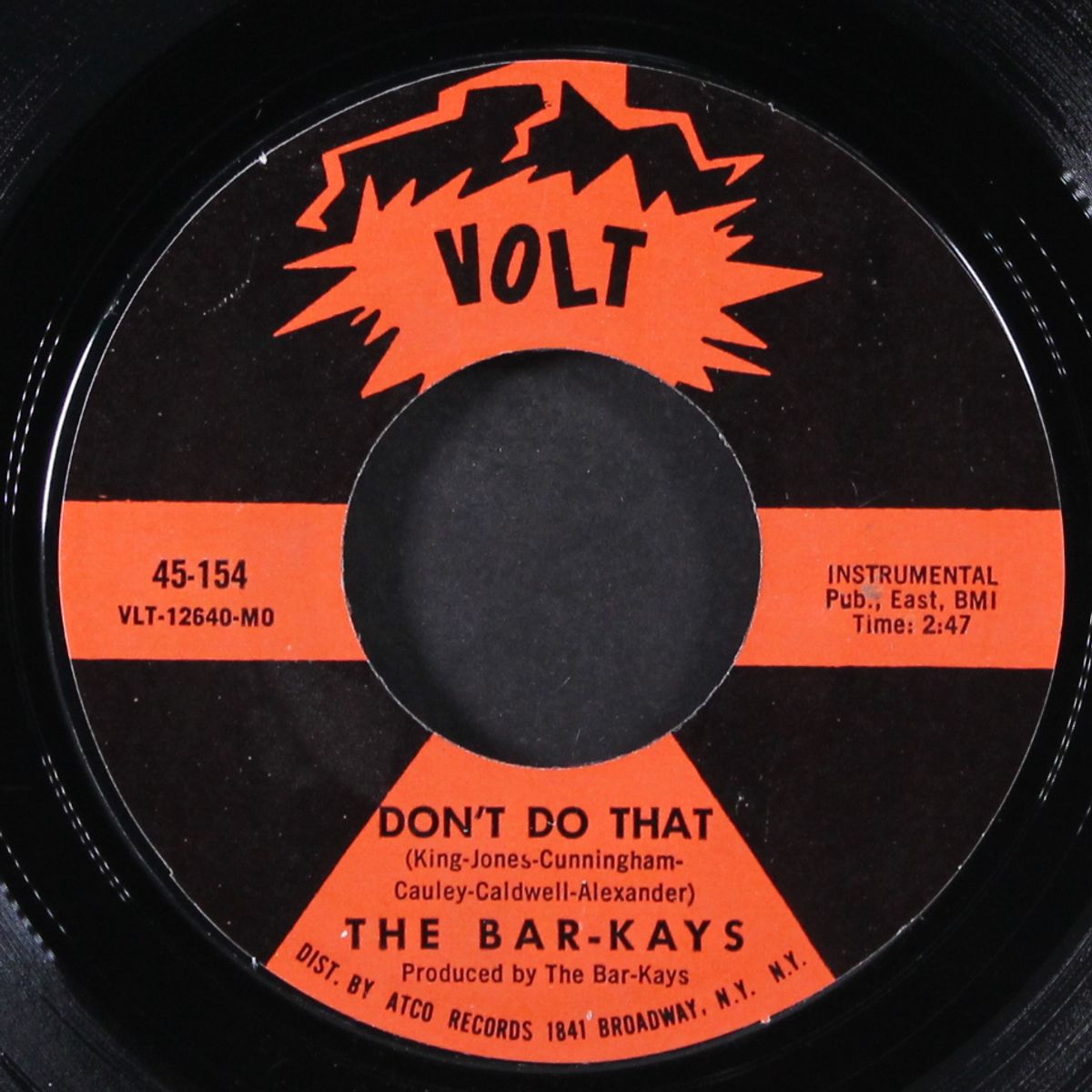 give everybody some / don't do that by BAR-KAYS