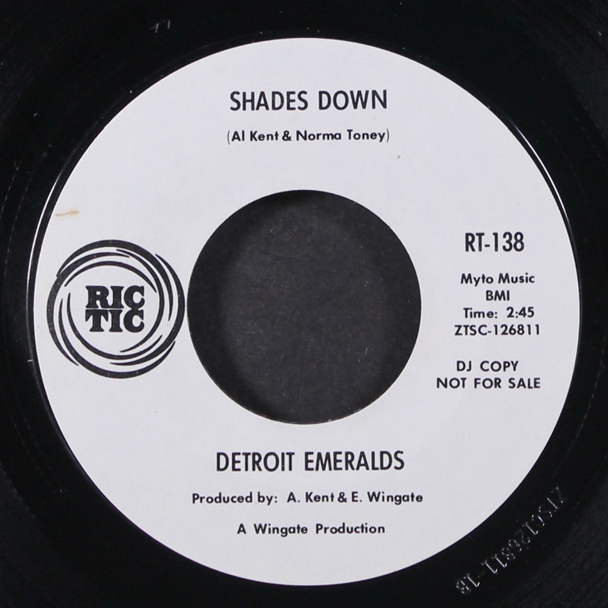 shades down / ode to billy joe by DETROIT EMERALDS