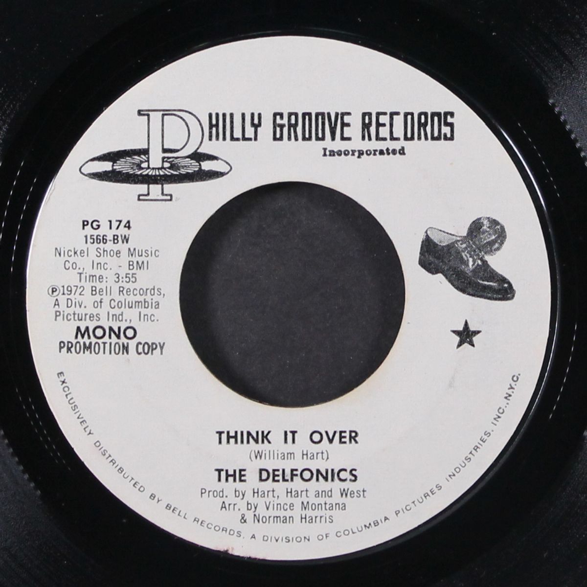 think it over / mono by DELFONICS