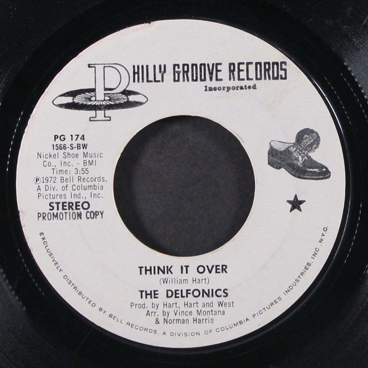 think it over / mono by DELFONICS