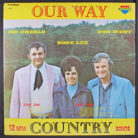 JOE CRESLO, ROSA LEE, DON WEST