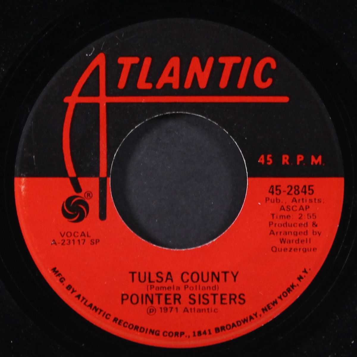 don't try to take the fifth / tulsa county by POINTER SISTERS