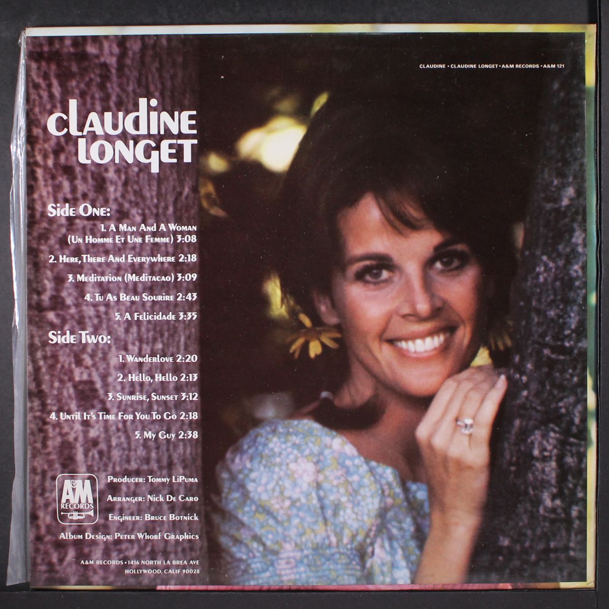claudine by CLAUDINE LONGET