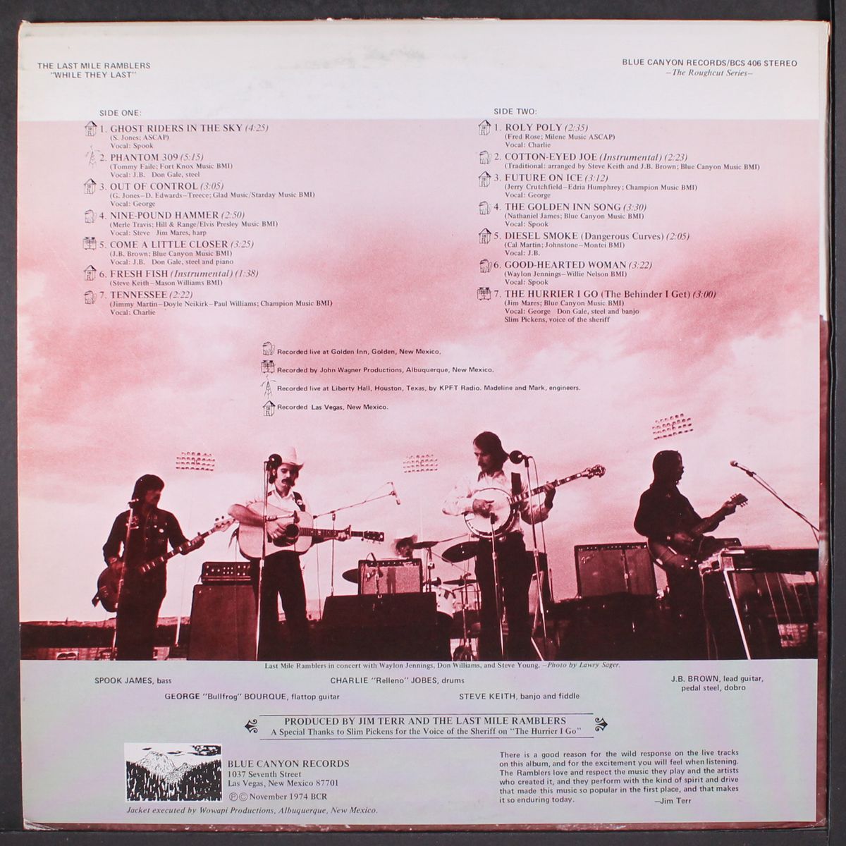 while they last! by LAST MILE RAMBLERS