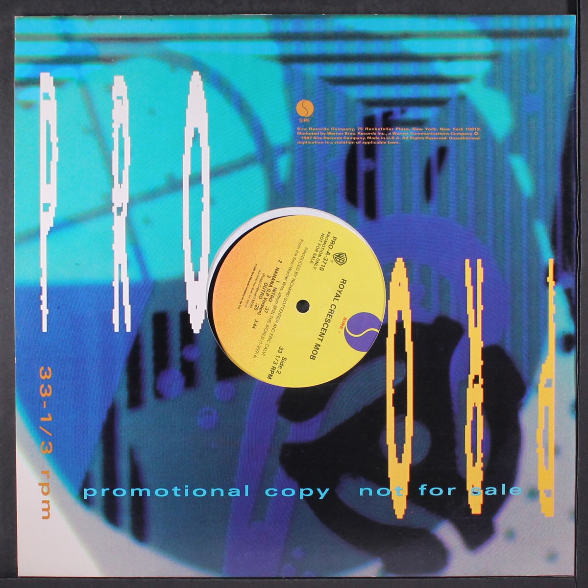 intro / nanana / outro by ROYAL CRESCENT MOB