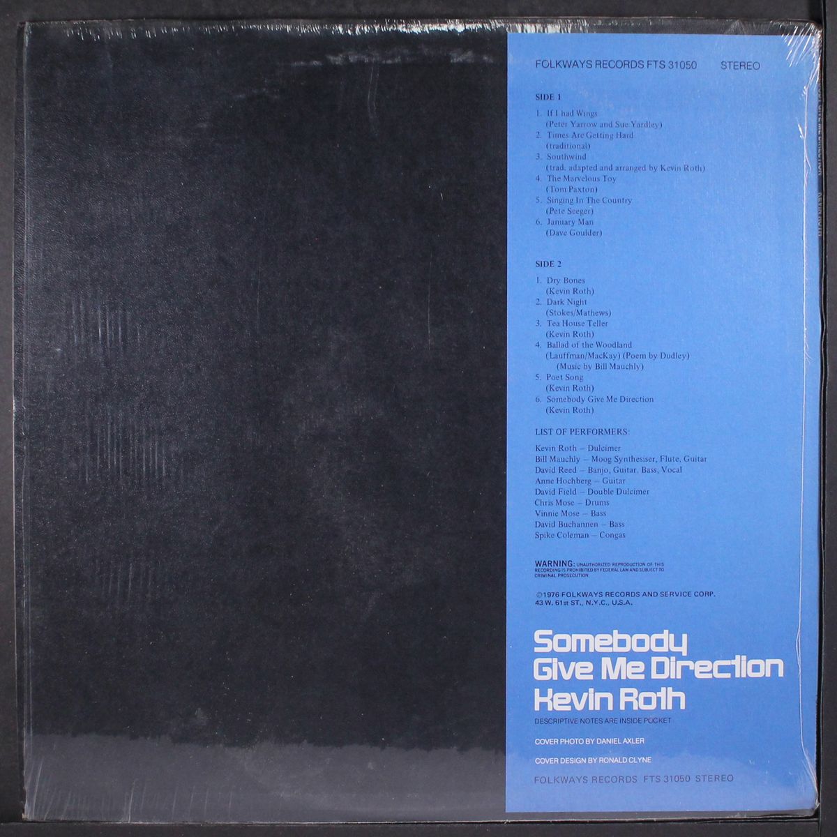 somebody give me direction by KEVIN ROTH