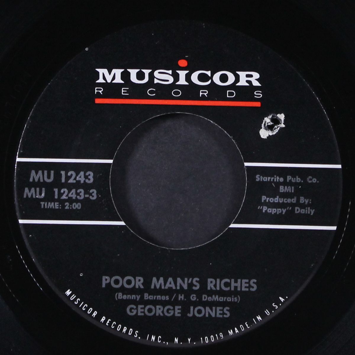 i can't get there from here by GEORGE JONES