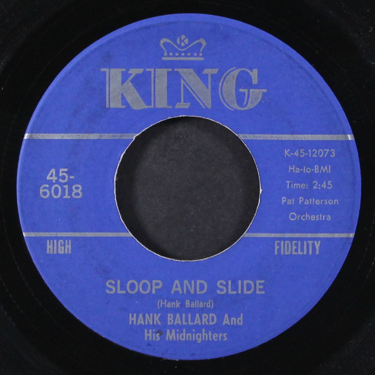 sloop and slide / my sun is going down by HANK BALLARD & MIDNIGHTERS