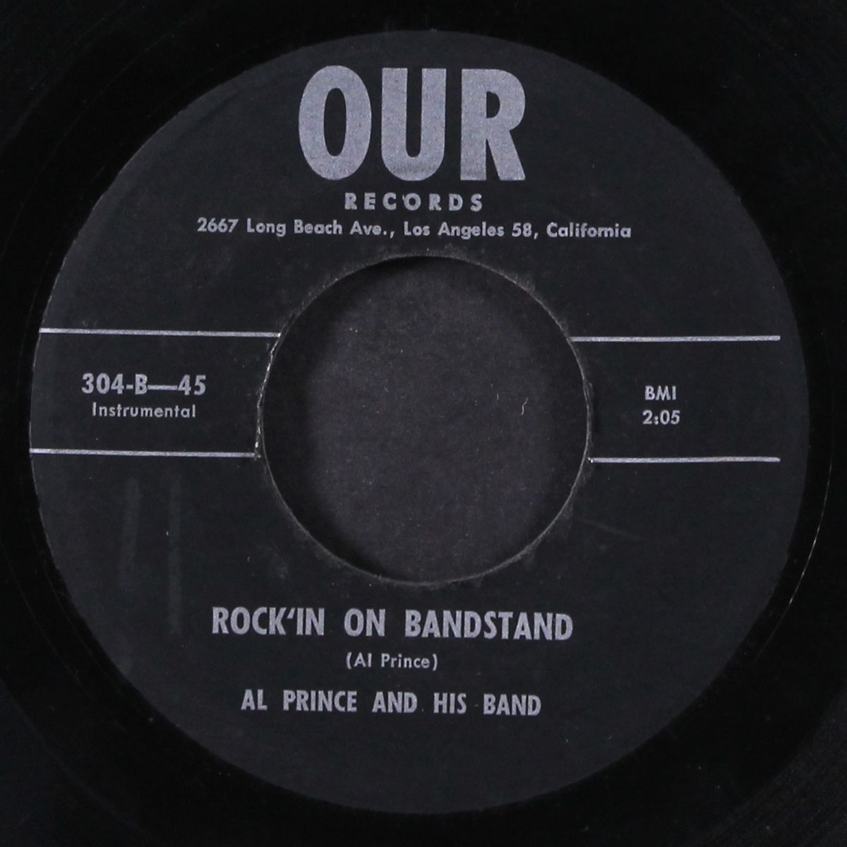 from now on / rock'in on bandstand by AL PRINCE