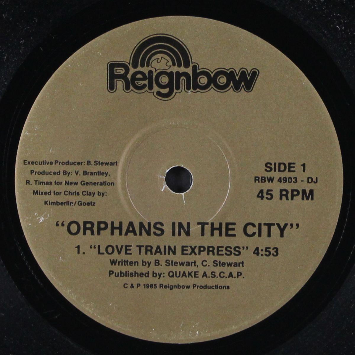 love train express / instro by ORPHANS IN THE CITY