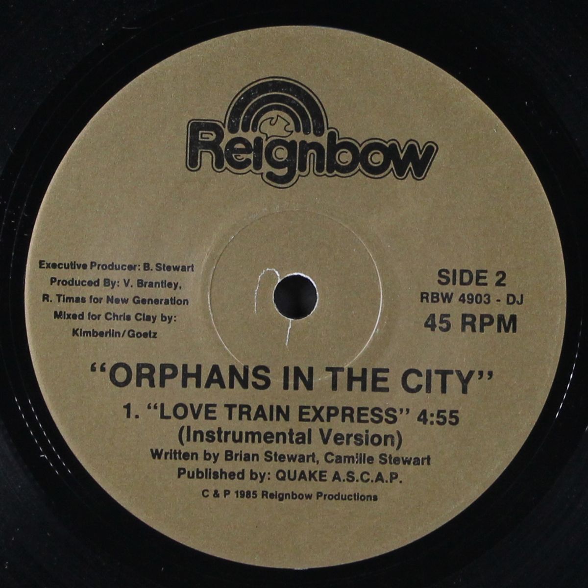 love train express / instro by ORPHANS IN THE CITY