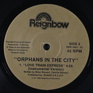 ORPHANS IN THE CITY
