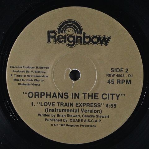 ORPHANS IN THE CITY