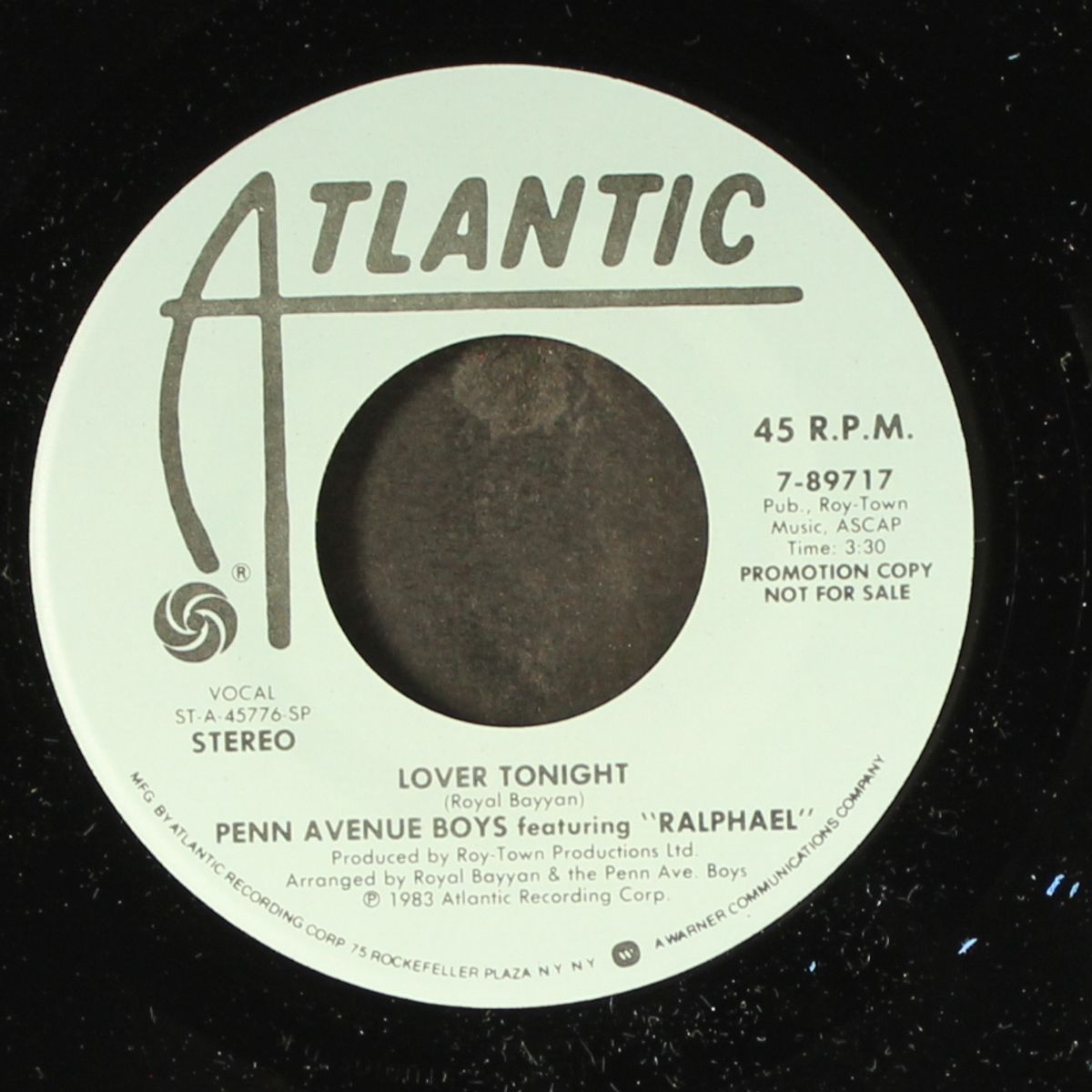 lover tonight / same by PENN AVENUE BOYS FEATURING RALPHAEL