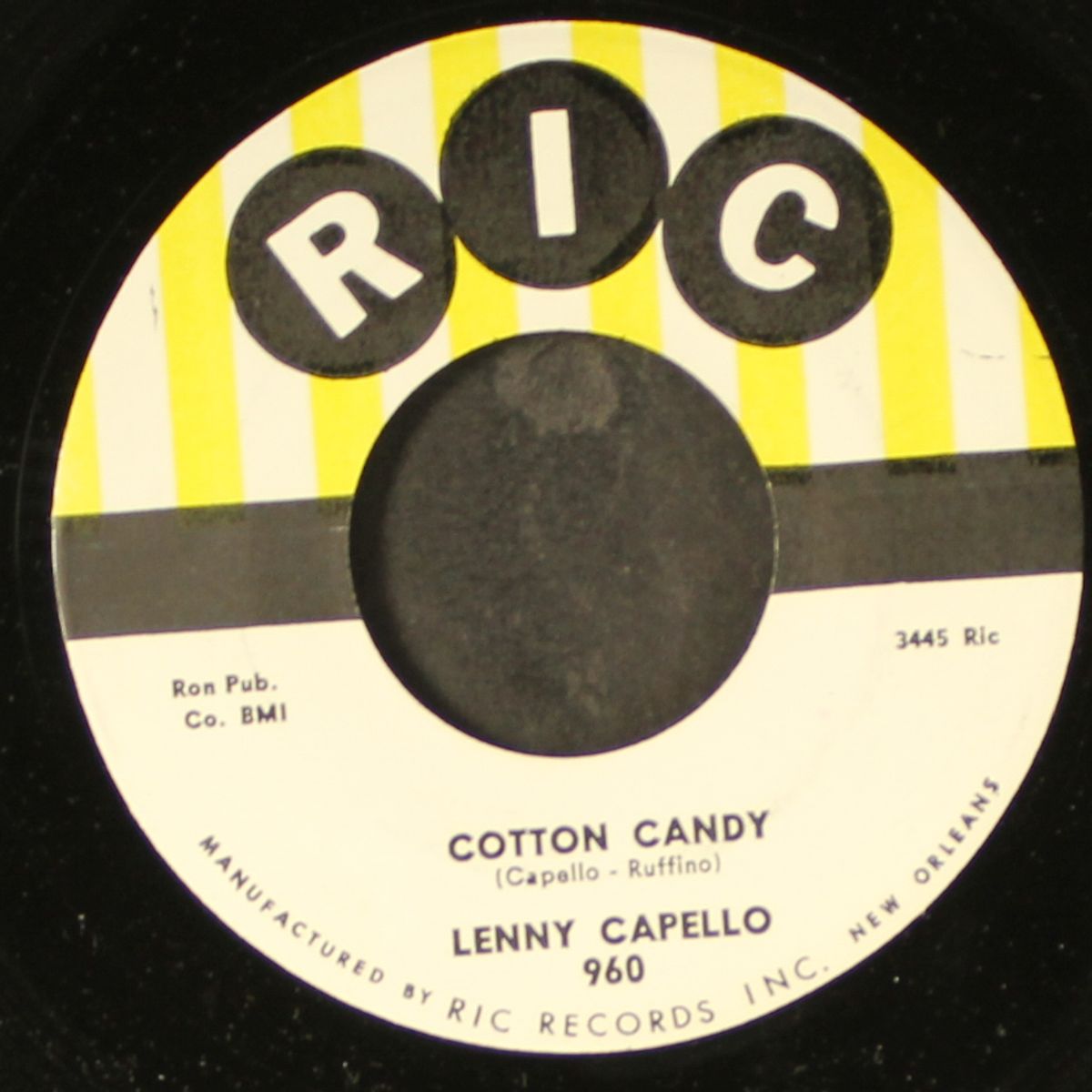 cotton candy by LENNY CAPELLO