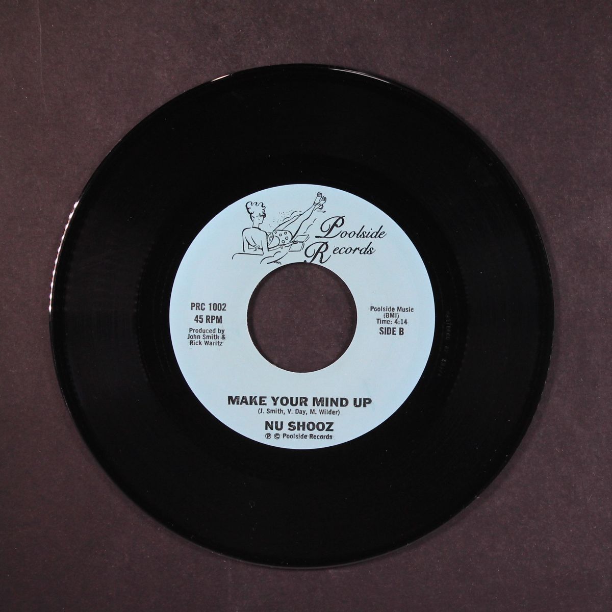 goin' too far / make your mind up by NU SHOOZ