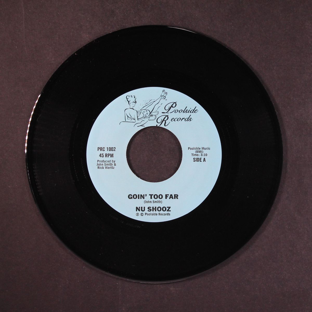 goin' too far / make your mind up by NU SHOOZ