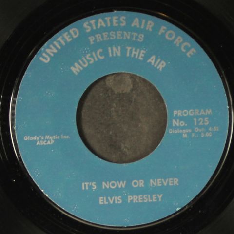 ELVIS PRESLEY / JAYE P. MORGAN