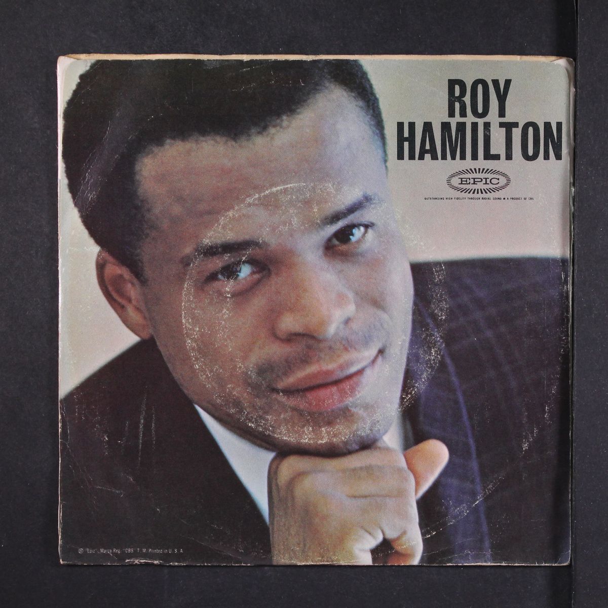 don't come cryin' to me / if only i had known by ROY HAMILTON