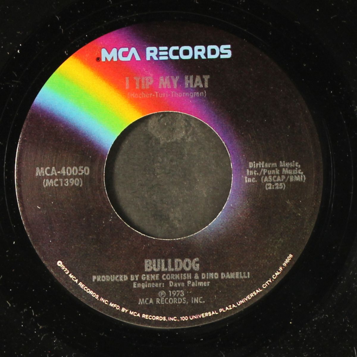 i tip my hat / i'm a mad man by BULLDOG