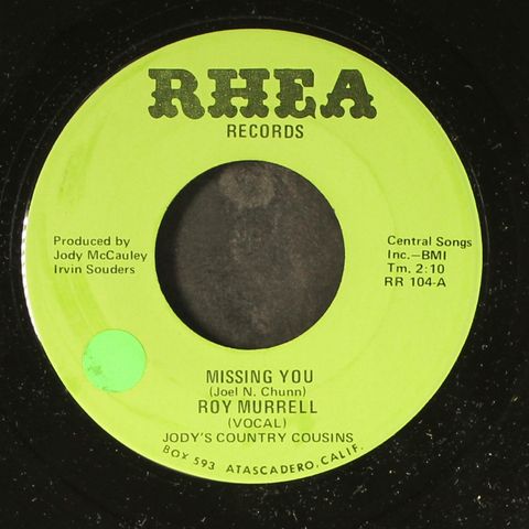 ROY MURRELL