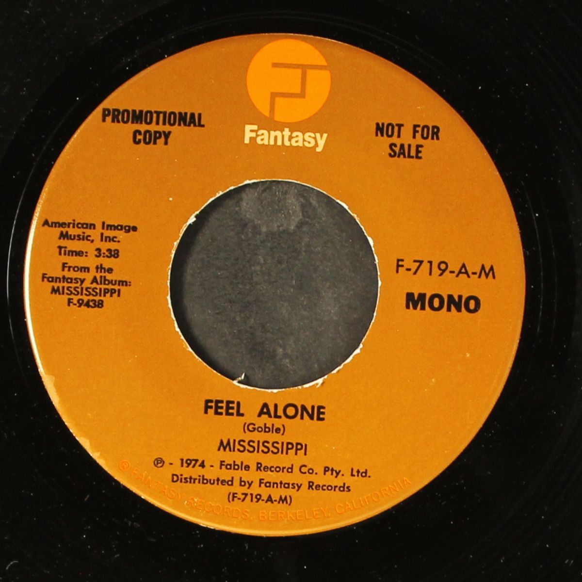 feel alone / mono by MISSISSIPPI