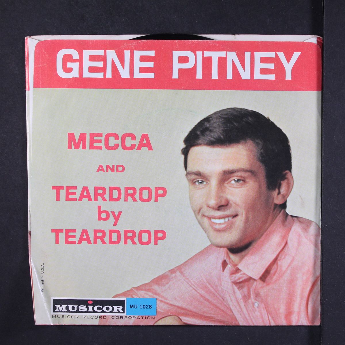 mecca / teardrop by teardrop by GENE PITNEY