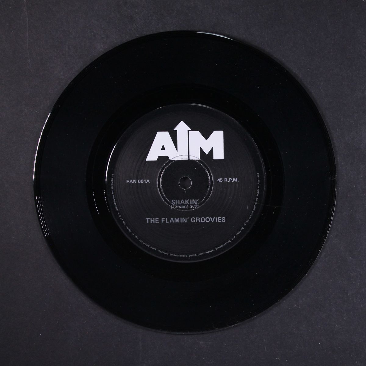 way over my head / shakin' by FLAMIN' GROOVIES