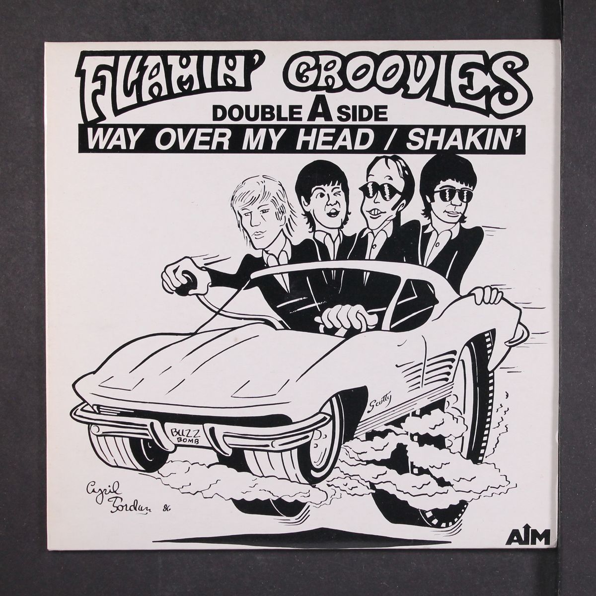 way over my head / shakin' by FLAMIN' GROOVIES
