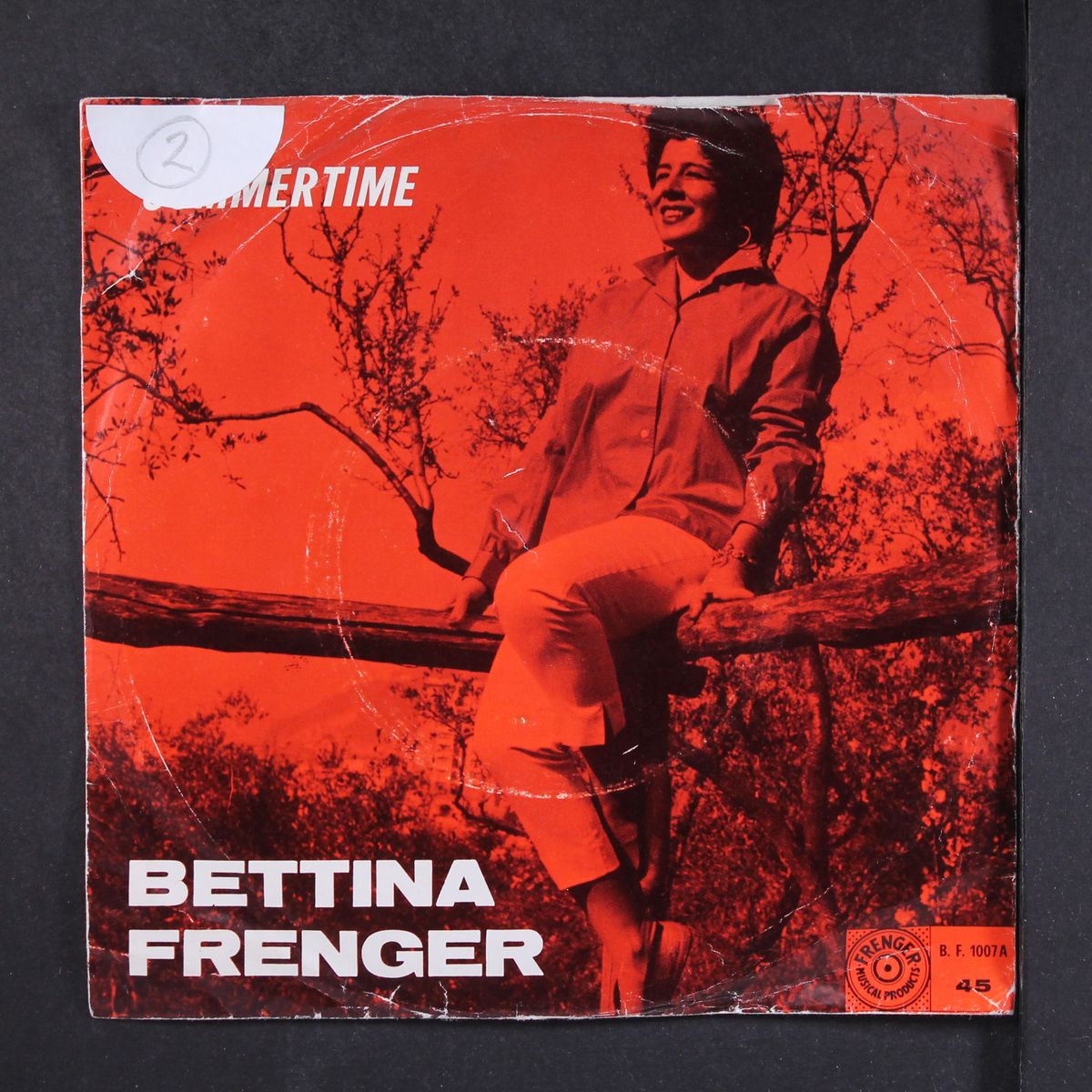 summertime / amor, amor by BETTINA FRENGER