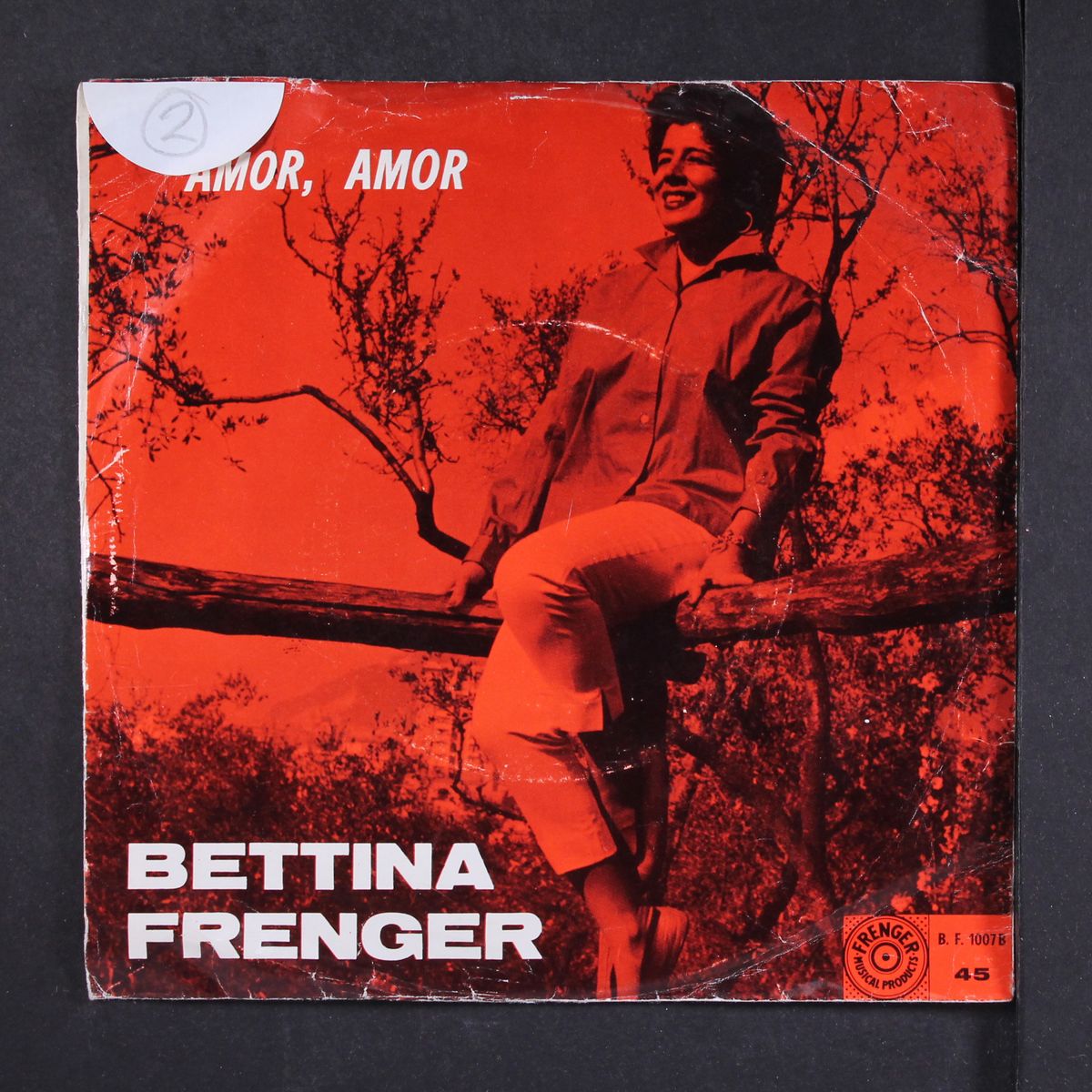 summertime / amor, amor by BETTINA FRENGER