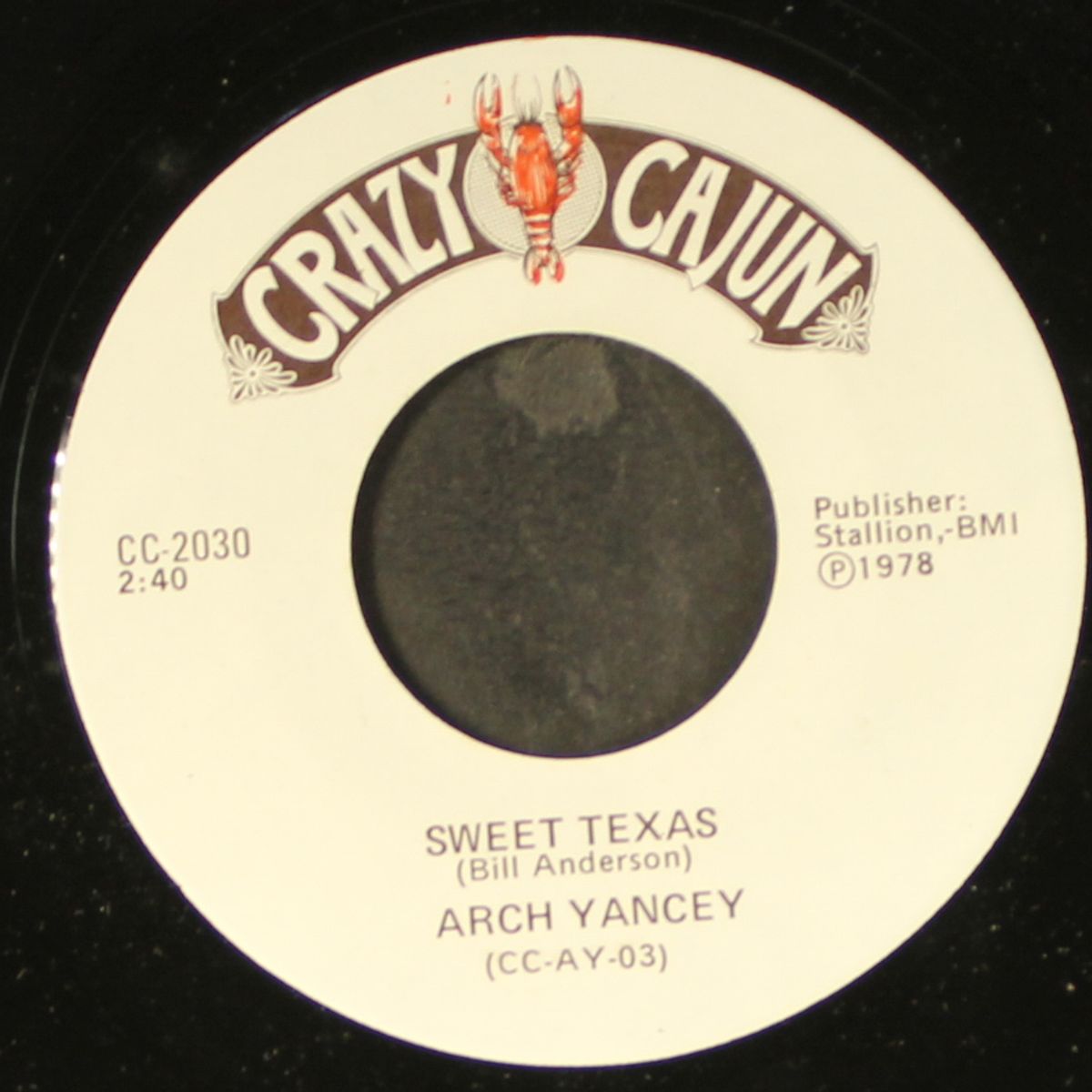 sweet texas / detour by ARCH YANCEY