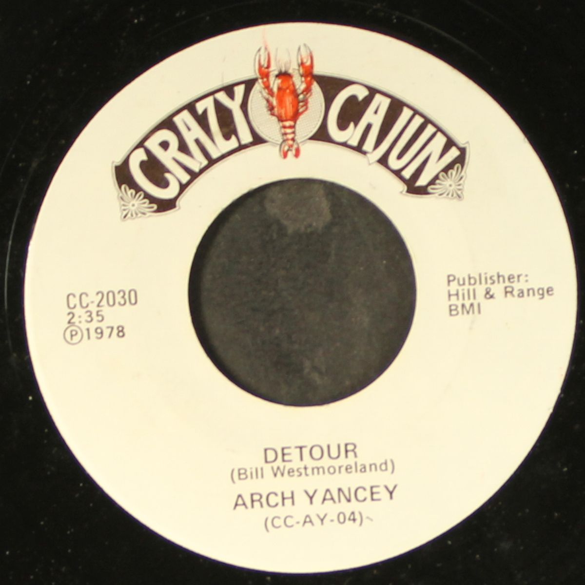 sweet texas / detour by ARCH YANCEY