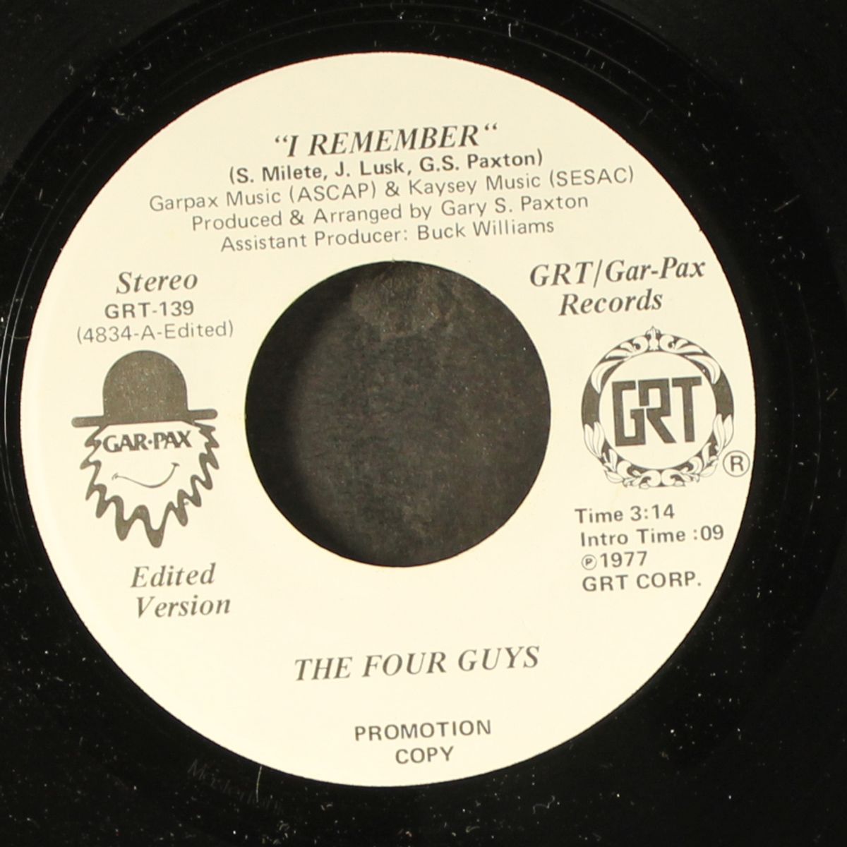 i remember / edited version by FOUR GUYS