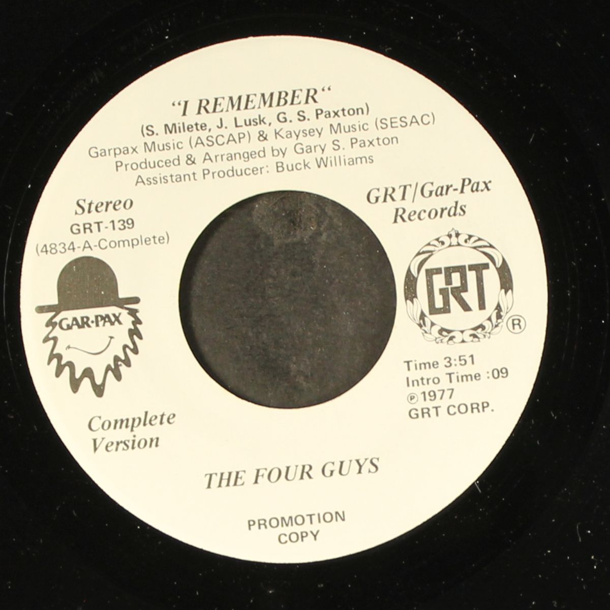 i remember / edited version by FOUR GUYS