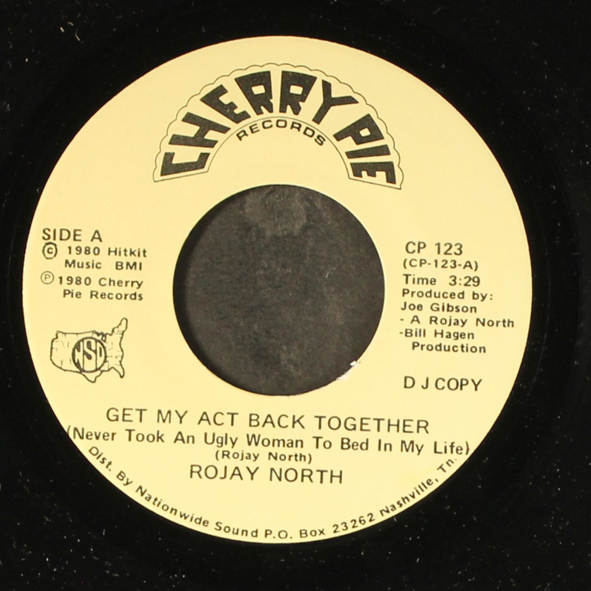 get my act back together / broken man by ROJAY NORTH