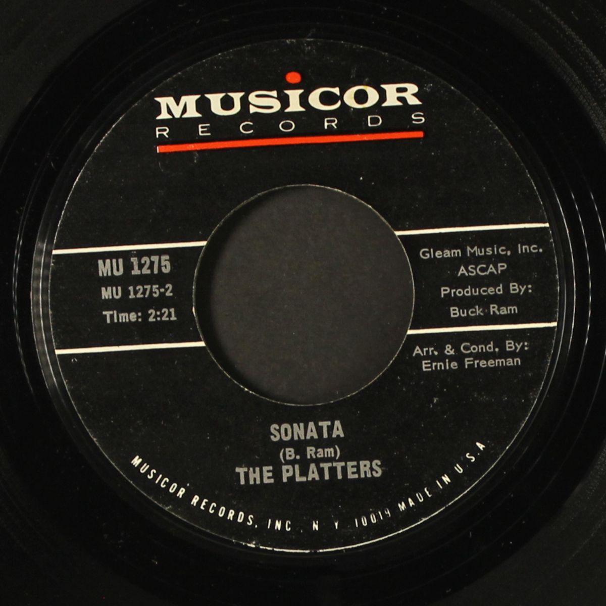 sweet, sweet lovin' / sonata by PLATTERS