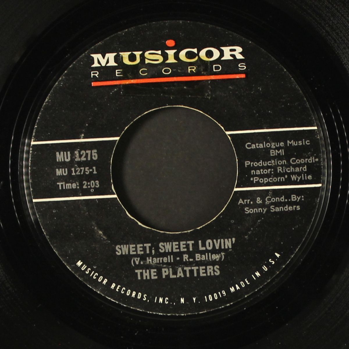 sweet, sweet lovin' / sonata by PLATTERS