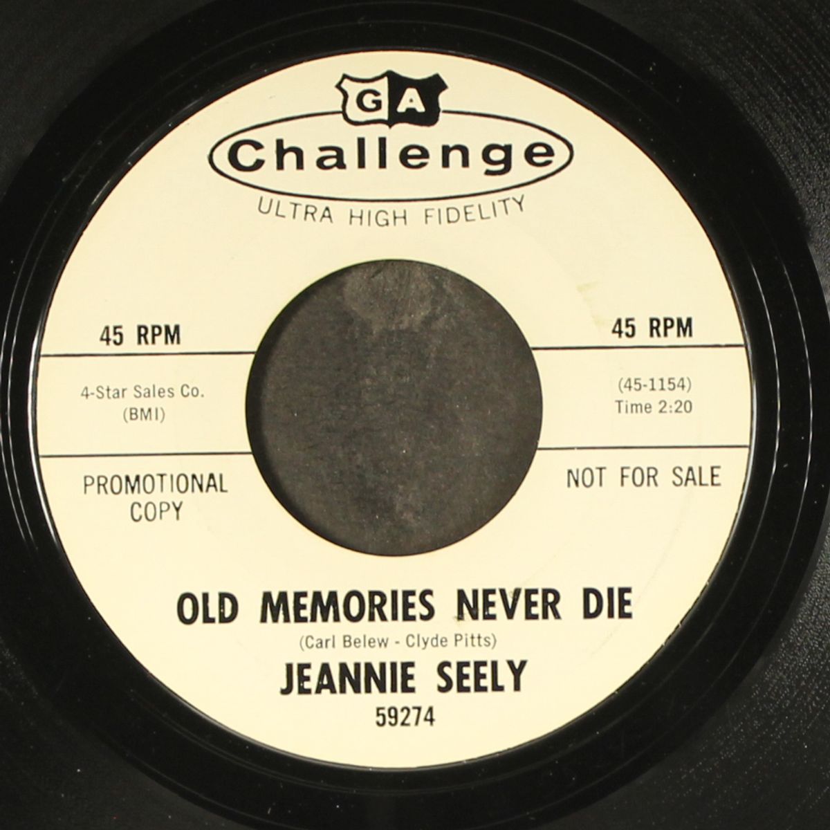if i can't have you / old memories never die by JEANNIE SEELY