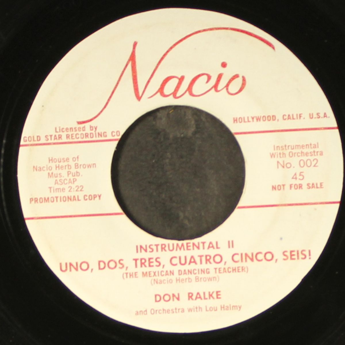 uno, dos, tres, cuatro, cinco, seis! / instrumental by DON RALKE