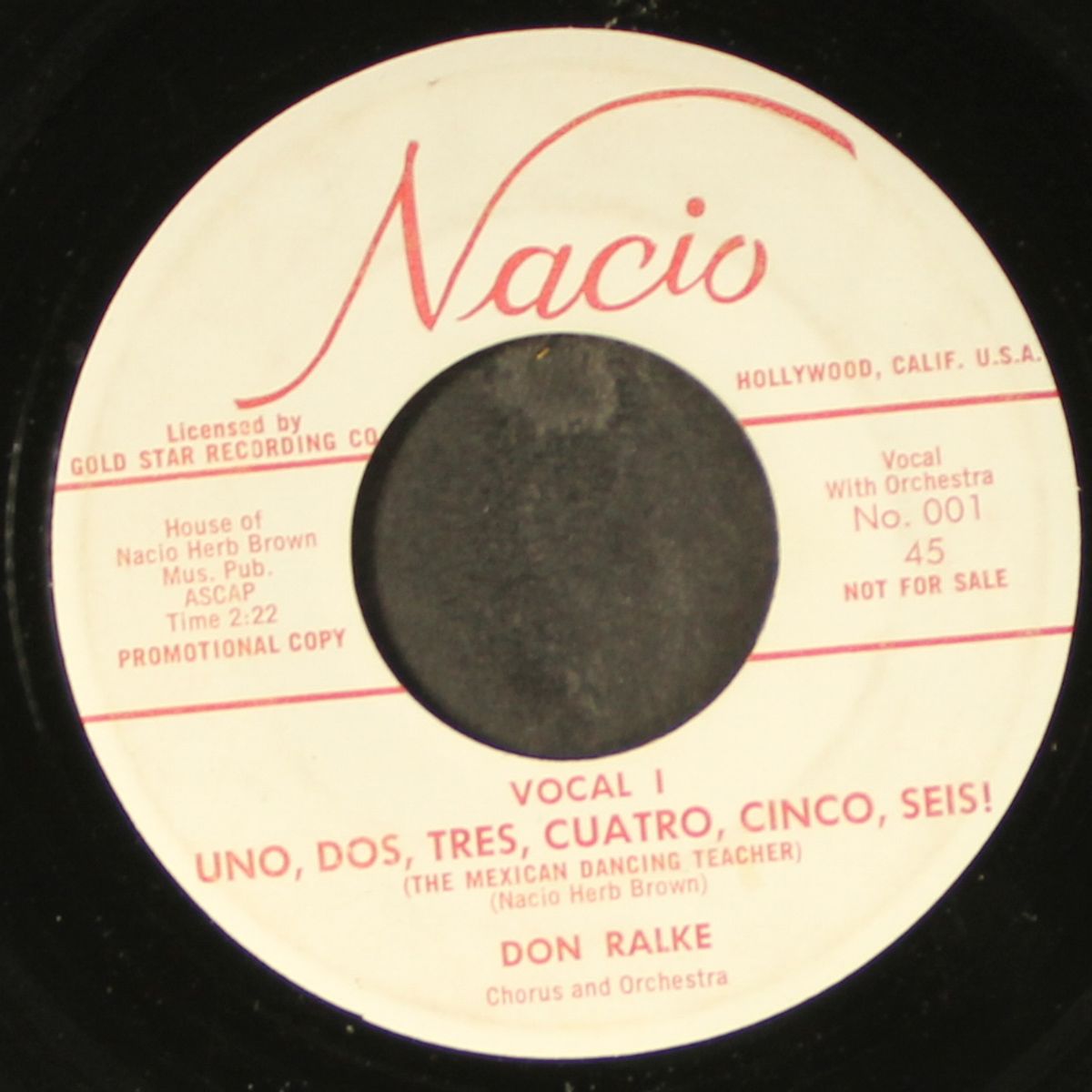 uno, dos, tres, cuatro, cinco, seis! / instrumental by DON RALKE