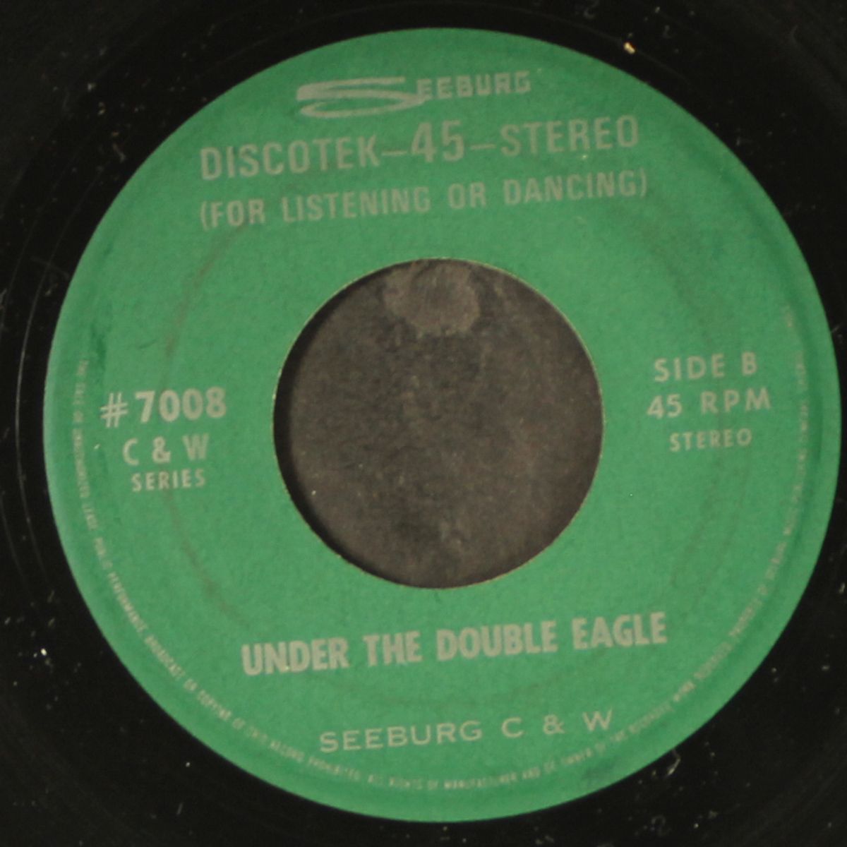 something very rare / under the double eagle by UNKNOWN ARTIST