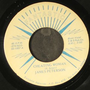 JAMES PETERSON