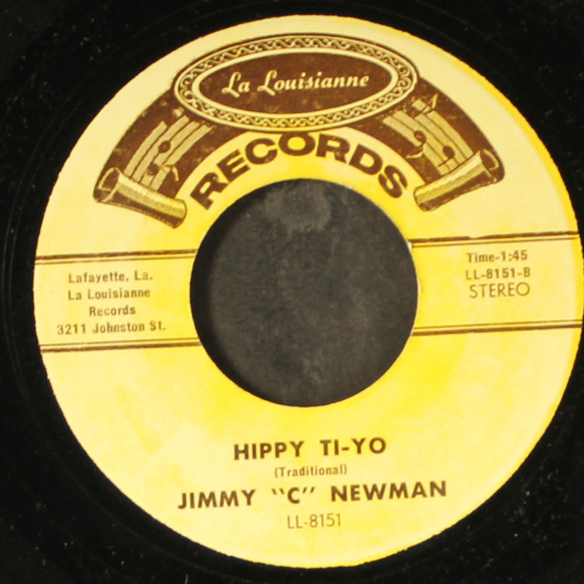 hippy ti-yo / when the saints go marching in by JIMMY 'C' NEWMAN