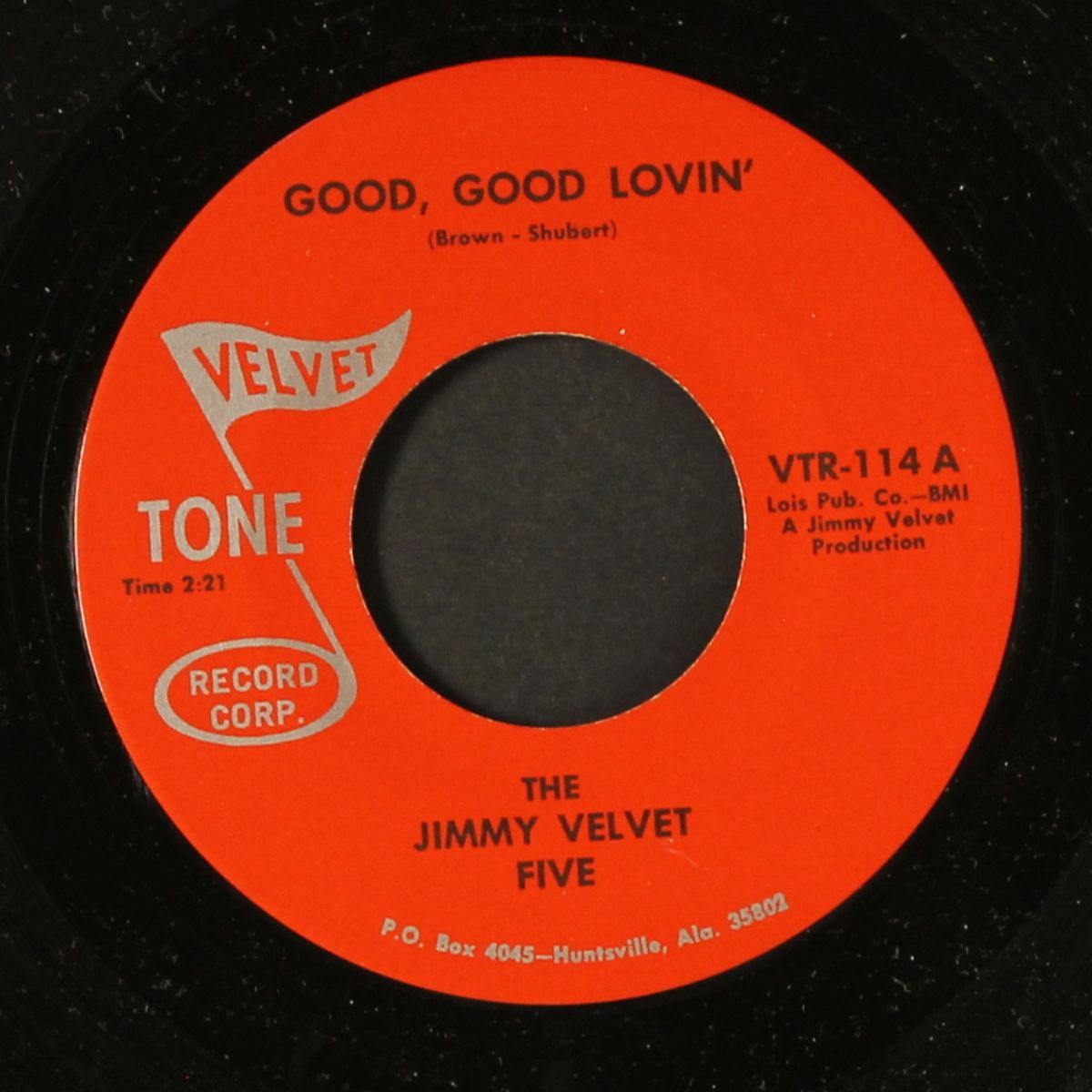 good good lovin' / heart breakin' misery by JIMMY VELVET FIVE
