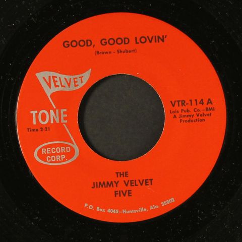 JIMMY VELVET FIVE