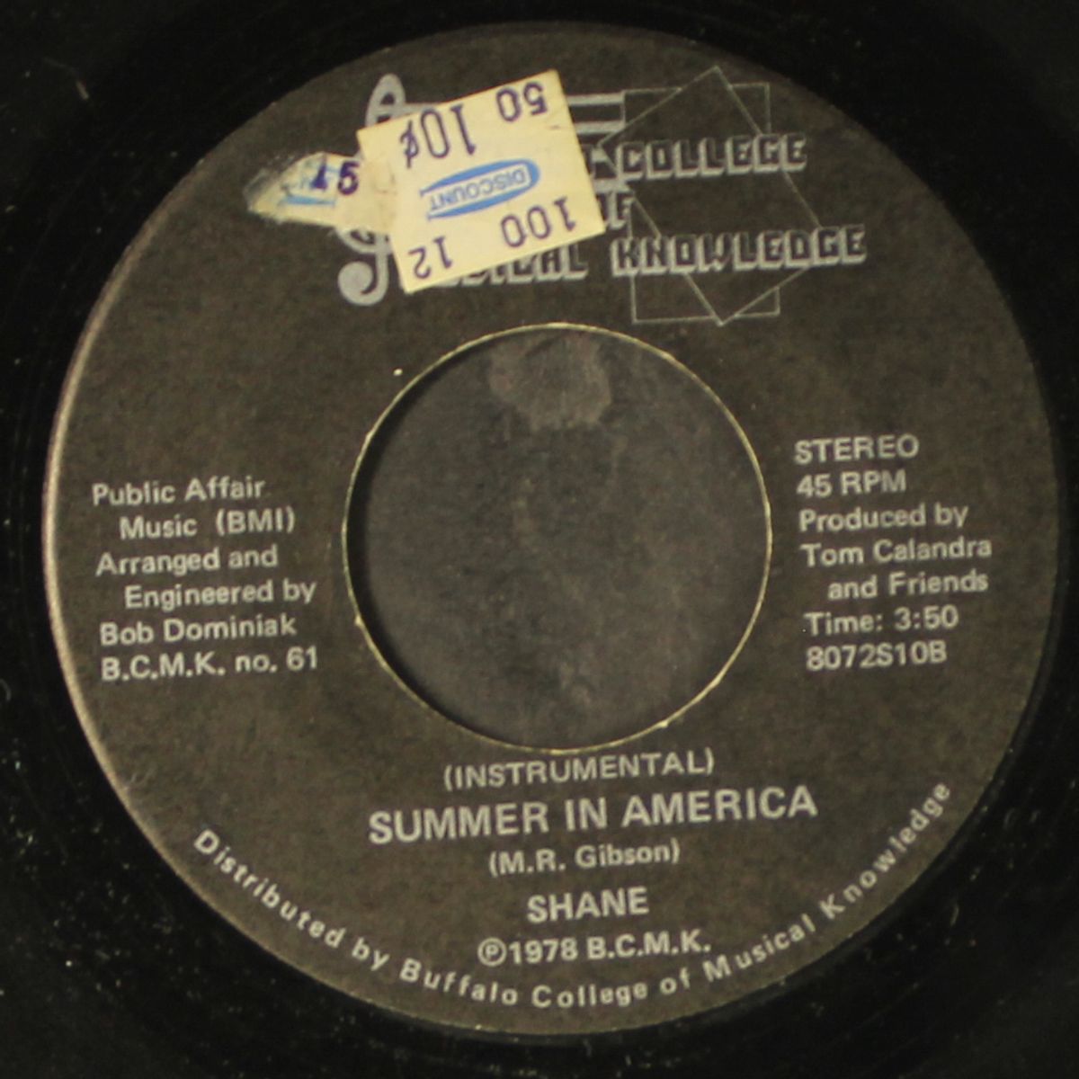 summer in america / instrumental by SHANE